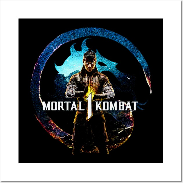 MORTAL KOMBAT 1 Wall Art by ArcaNexus